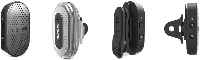 Removu RM-M1+A1 Wireless Microphone and Receiver for GoPro Hero4, Hero3+ & Hero3