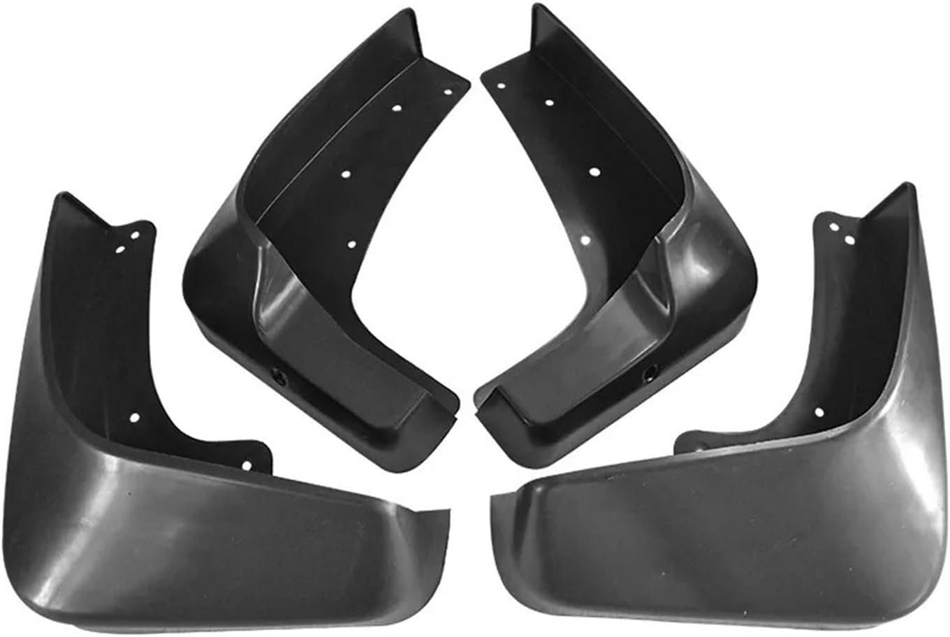 Thickened And Flexible 4pcs Front & Rear Fender Compatible For Suzuki Old Version Car Mudflaps Splash Guard Mudguard Auto Accessoris