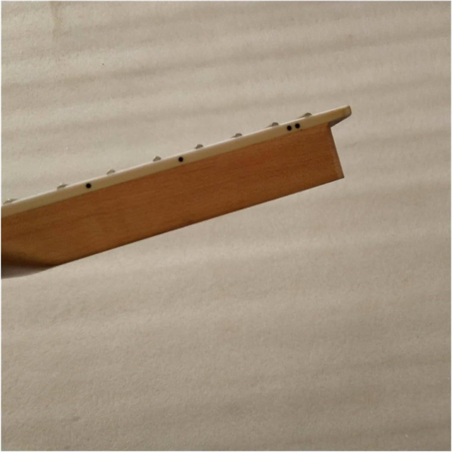 TSTS Maple Bass Neck for 4 String 24 Fret Electric Bass Guitar Neck Replacment Guitar ​Neck Replacement
