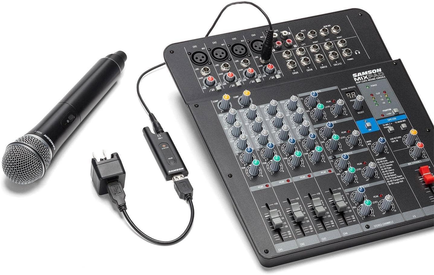 SAMSON XPD2 Wireless Handheld USB Microphone