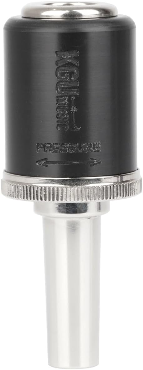 Optimizer for Trombone with SMALL SHANK mouthpieces Practicing and playing without Excessive Mouthpiece Pressure The device for correcting excessive pressure Must-have for brass players