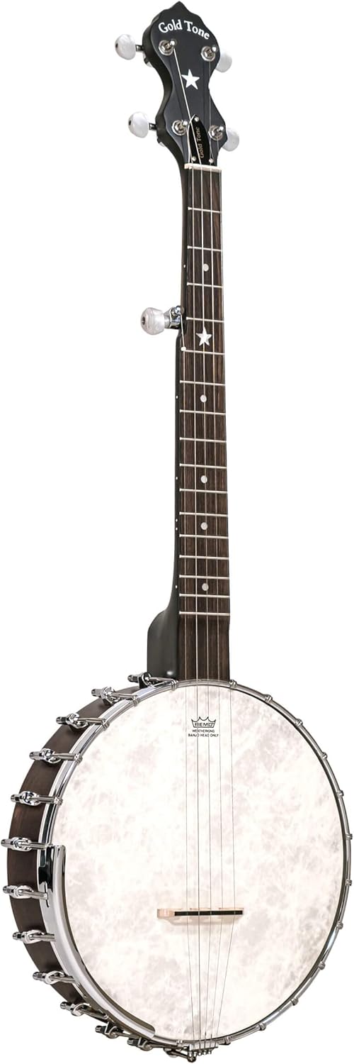 Gold Tone CC-OTA: A-Scale Cripple Creek Banjo Clawhammer Package