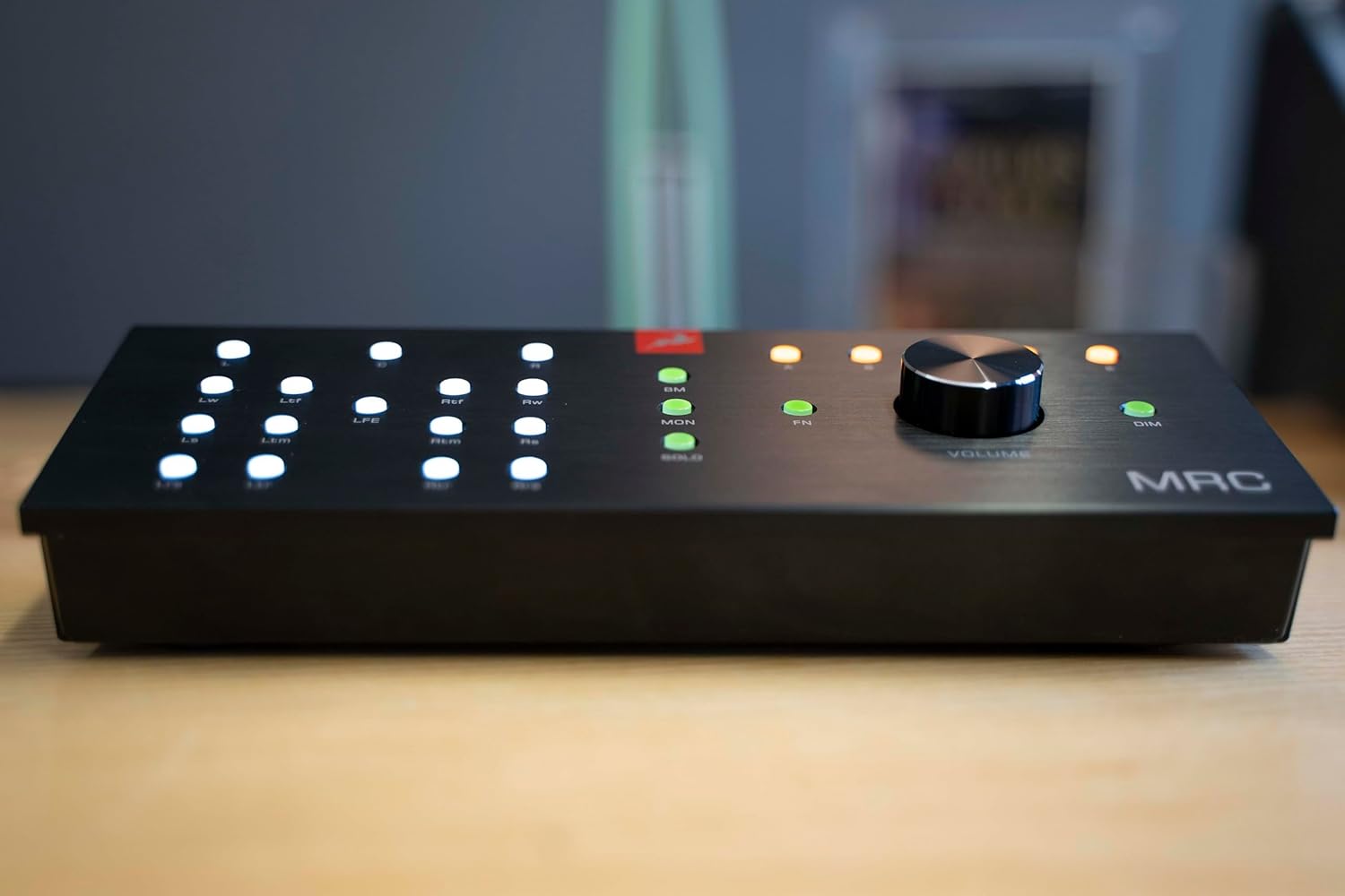 Antelope Audio - MRC | Multichannel Remote Controller - Audio Interface Monitor Controller - USB Bus-Powered Studio Monitor Remote Volume Control