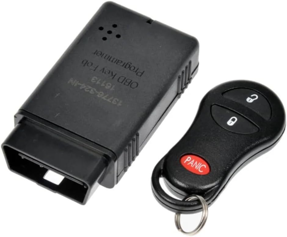 KarParts360 for Plymouth Neon 2000 2001 Keyless Entry Remote | Black | 3 Button
