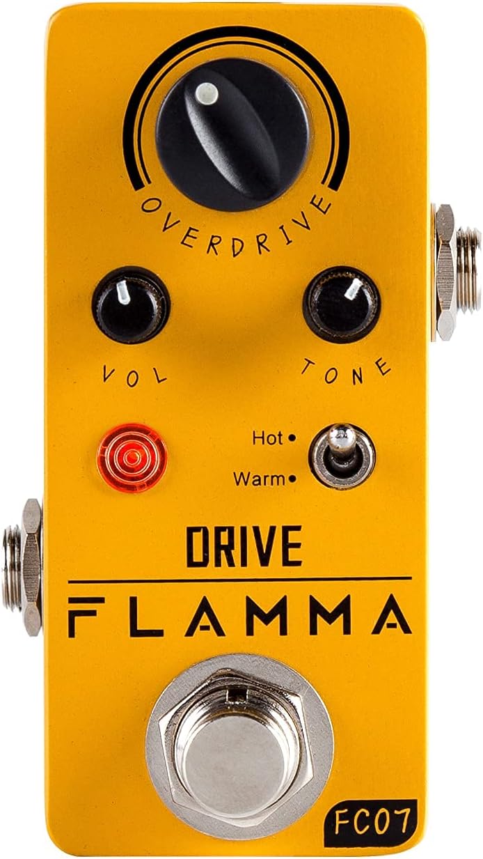 FLAMMA FC02 Reverb Pedal and FC07 Overdrive Pedal