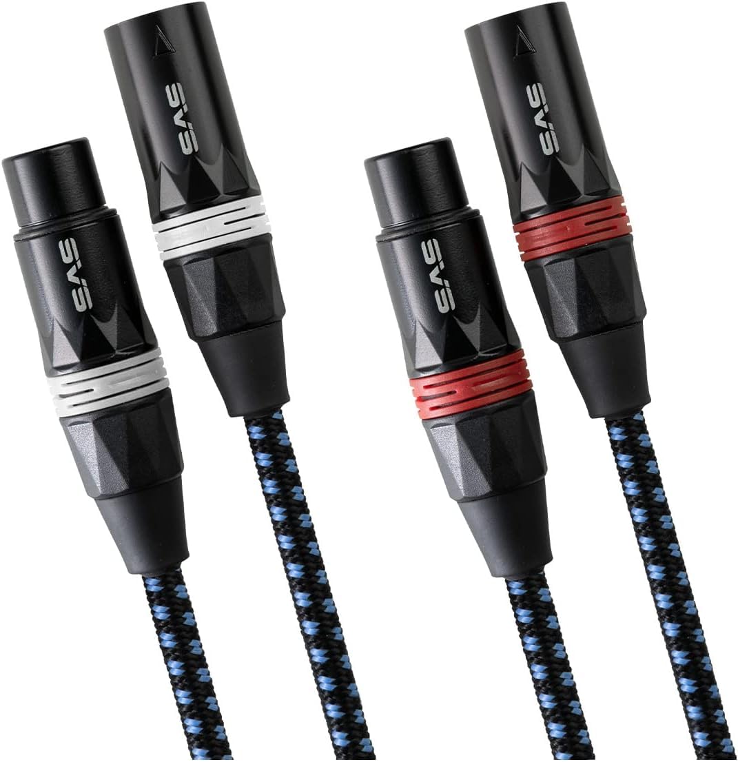 SVS SoundPath Balanced XLR Audio Cable - 6.56 ft. (2m) - Pair