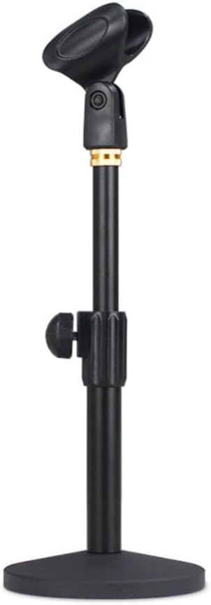 Rode PodMic USB and XLR Dynamic Broadcast Microphone Bundle with Table Stand + Headphones + Wind Screen Pop Filter + XLR Cable + Cleaning Cloth (6 Items)