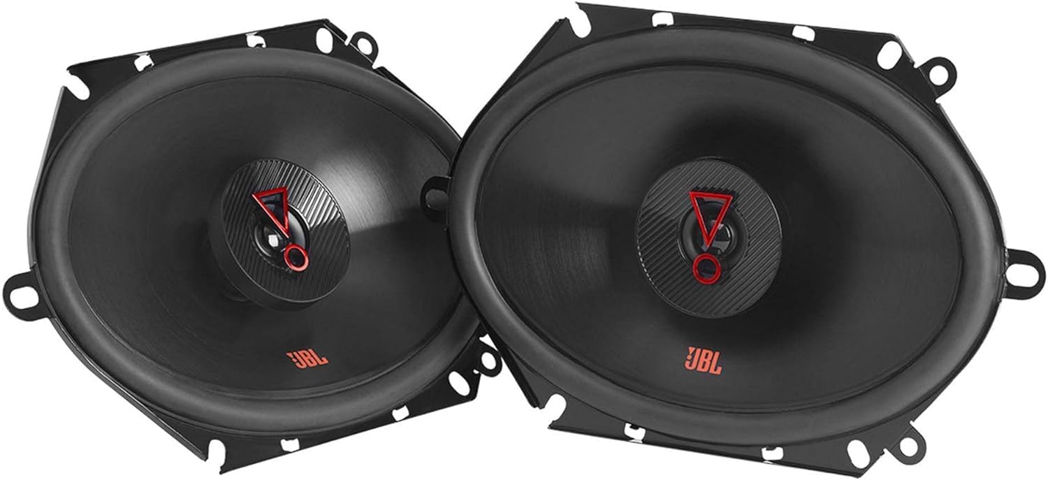 JBL STAGE3 2-Pairs of Stage3 8627AM 5x7 2-Way Coaxial Speakers