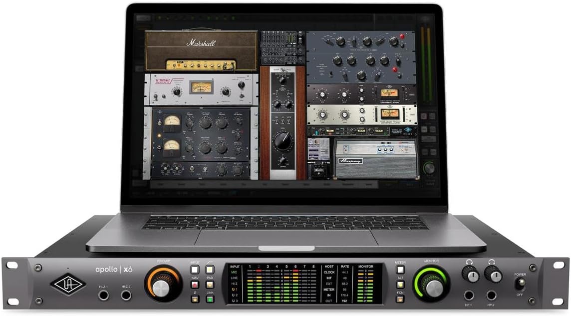 Universal Audio Apollo X6 Thunderbolt 3 Audio Interface