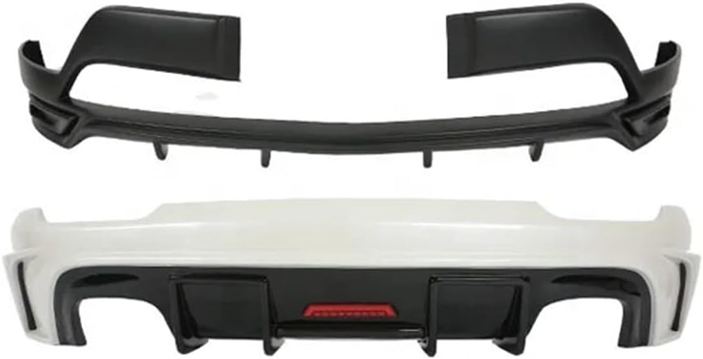 ABS Material Car Body Kits,Compatible For Cadillac XT4 2018 2020-2021 Front Lip Rear Lip Car Bumpers