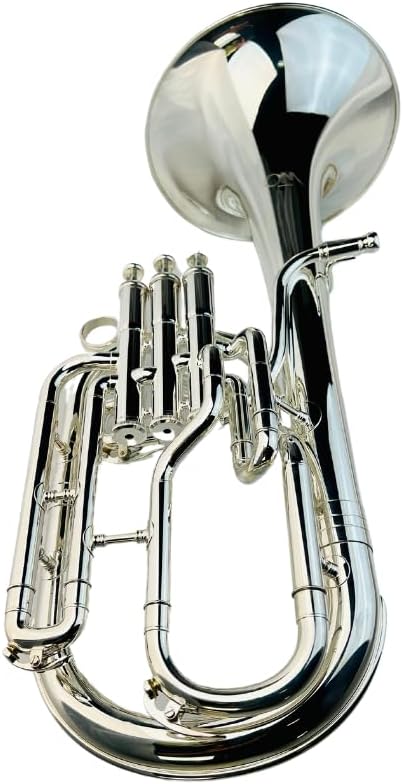 OM Silver Series Alto Horn - AH1 - Charcheta para Banda