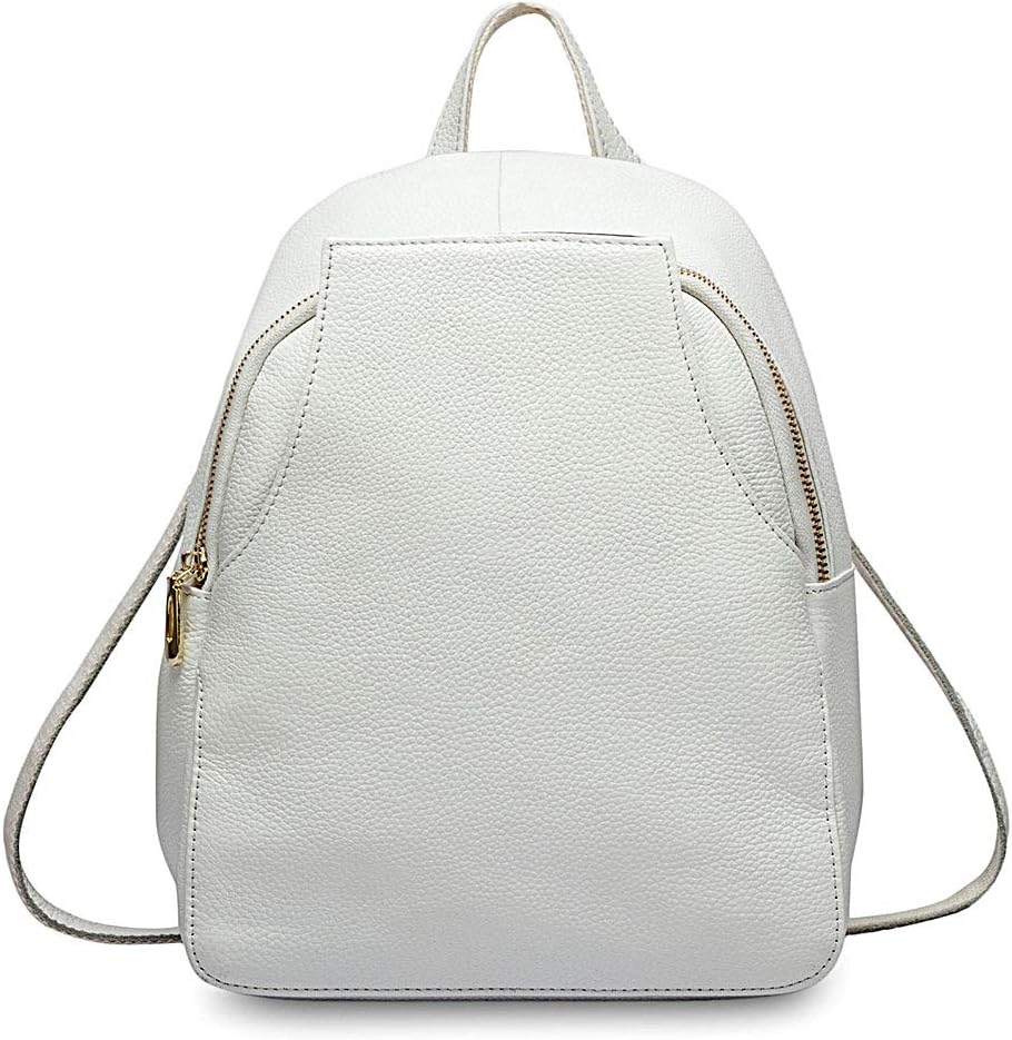 zency Charm Women Backpack 100% Genuine Leather Anti-theft Button Elegant Female Travel Bags ZCN0326