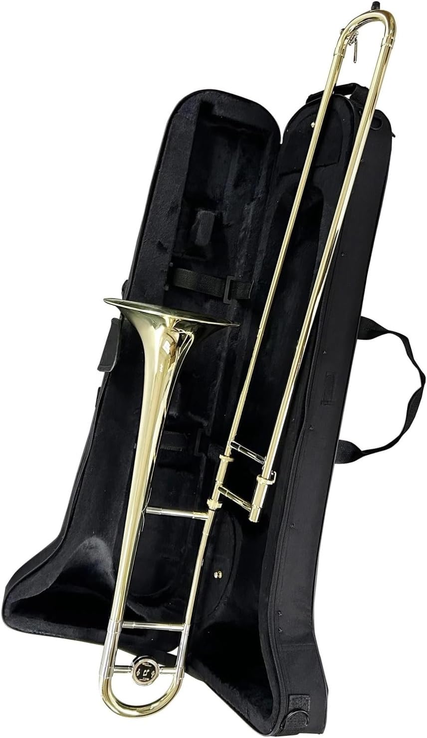 Professionals euphonium Bb Key Gold Tenor Trombone Musical Instrument Trombon Brass Body