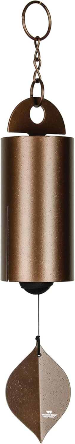 Woodstock Wind Chimes Heroic Windbell Wind Chimes for Outside, 24