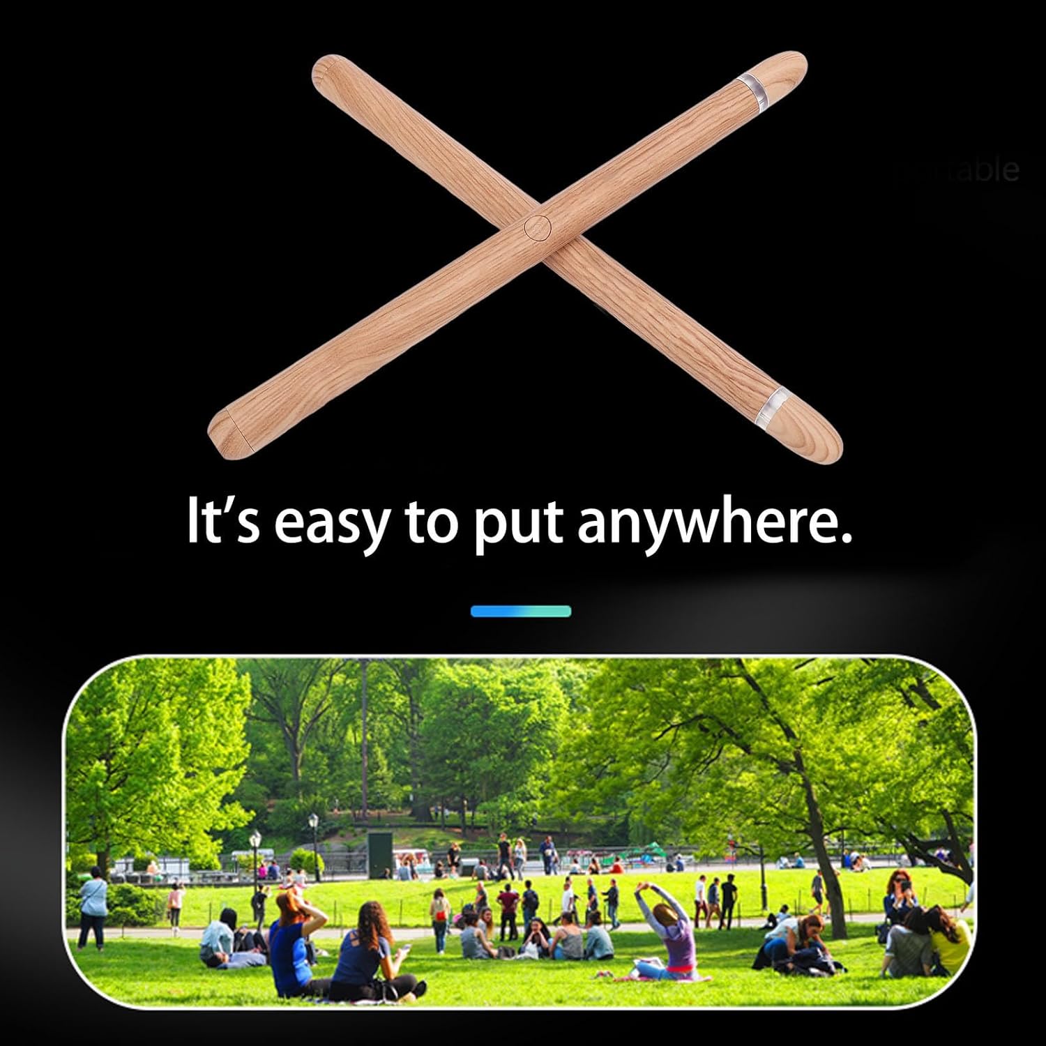 Jiawu Virtual Electronic Drum Set, Electric Drumsticks Air Drum Set, Air with Drumsticks Pedals, Electric Machine for Beginners Adults Portable Virtual Kit