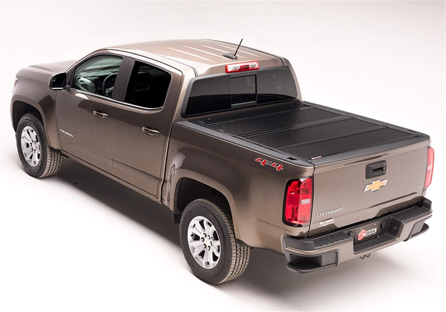 BAK BAKFlip F1 Hard Folding Truck Bed Tonneau Cover | 772125 | Fits 2015 - 2021 GM Colorado, Canyon 6' 2