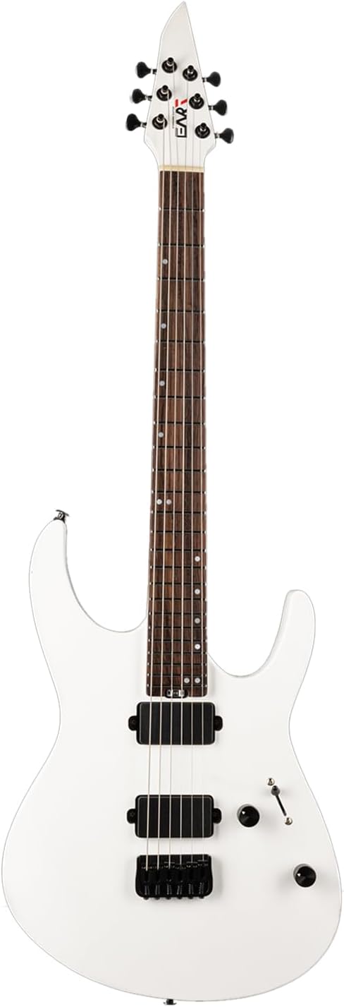 EART EYP-Pulse Soild Body Electric Guitar with Roasted Mahogany Body and Artones-MDC135 Active Pickups Rock