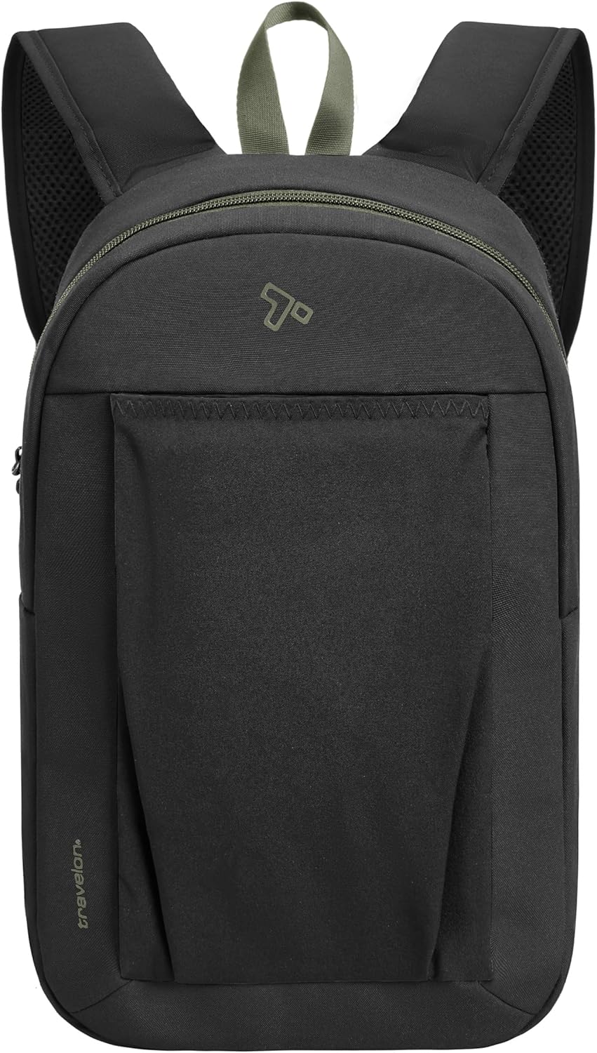Travelon Anti-Theft The Voyages Small Backpack with XL Water Bottle Pocket