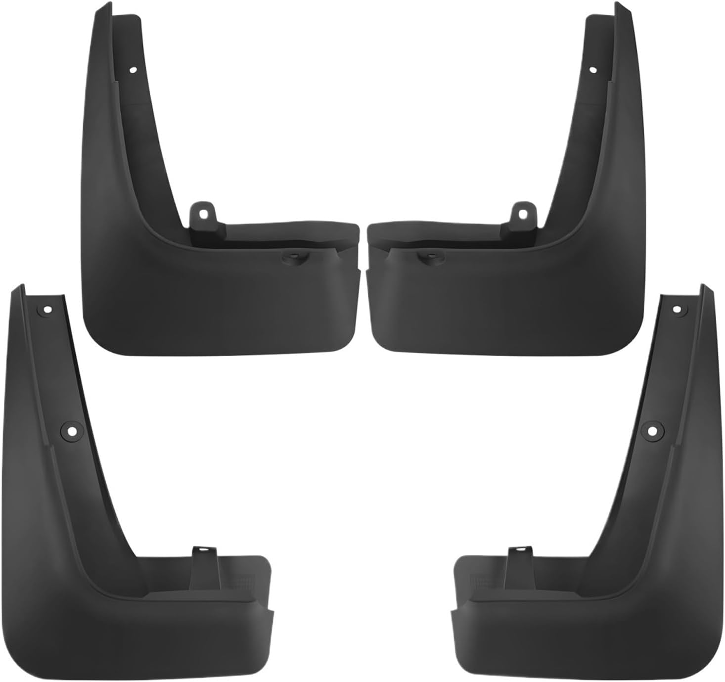 Car Mud Flaps Compatible for BMW X5 F15 F85 2016 2017 2018 Mudguard Front Rear Fender Splash Guards Mudflaps W/o Running Board