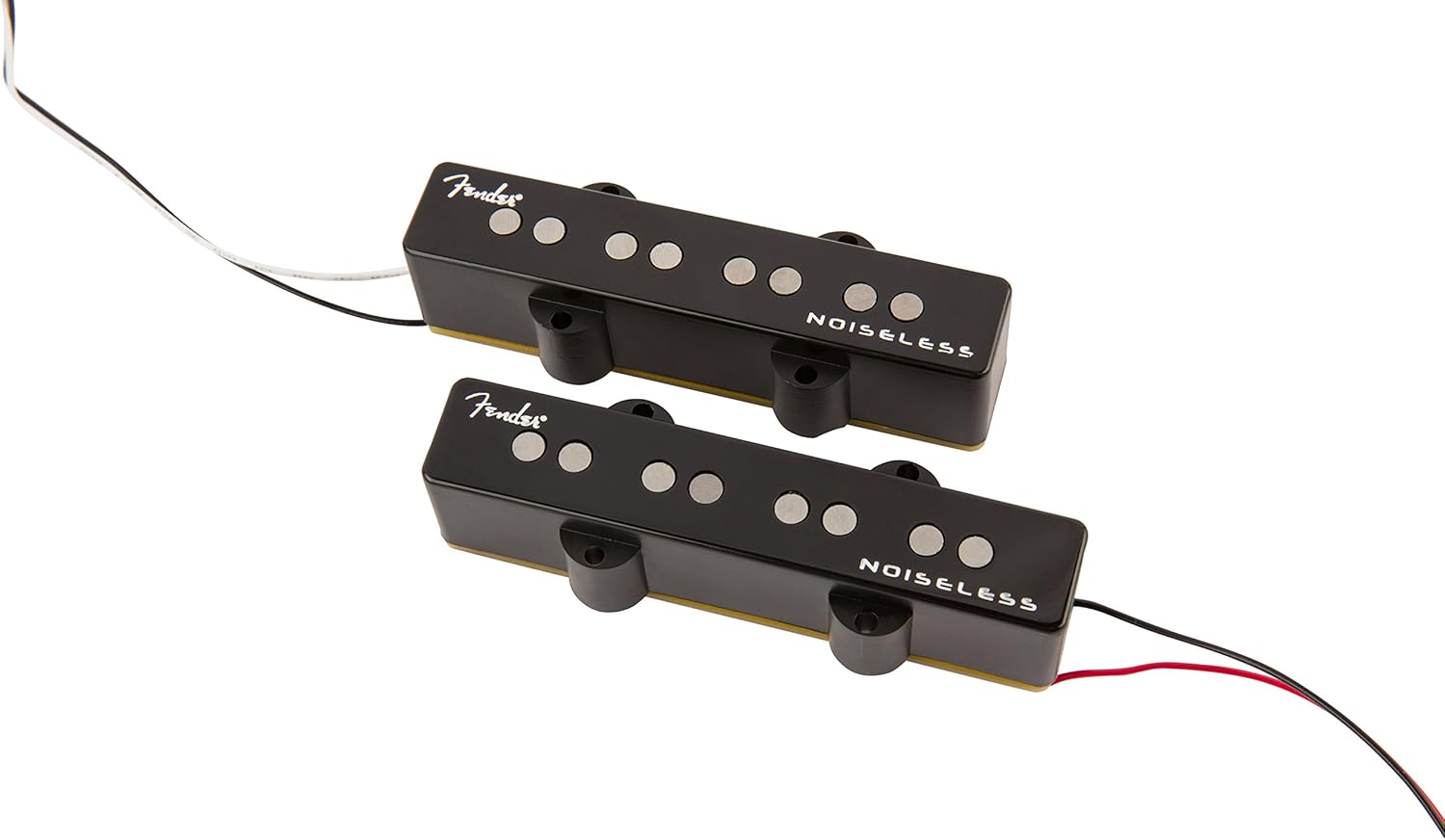 Fender Generation 4 Noiseless Jazz Bass Single-Coil Pickups - Set of 2