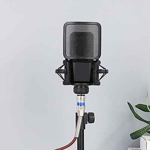 Bracket Reduce Noise Sturdy Stable Easy Install Anti Vibration Universal with Filter Screen Shock Mount Plastic for Microphones