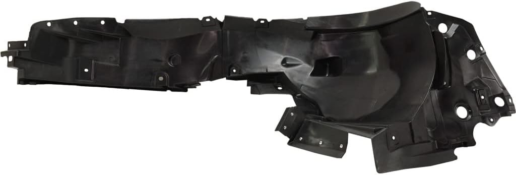 For Nissan Versa 2020 2021 Fender Liner Passenger Side | Front | Polypropylene Plastic | Replacement For NI1249178 | 638405EE0A