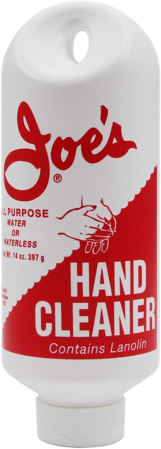 Joes Racing Products 105 All-Purpose Waterless Hand Cleaner, 12 Pack