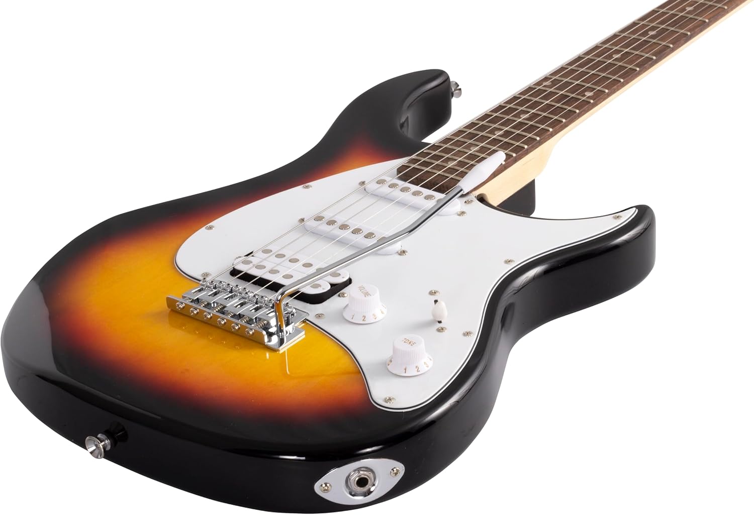 Peavey Raptor Plus Sunburst Electric Guitar