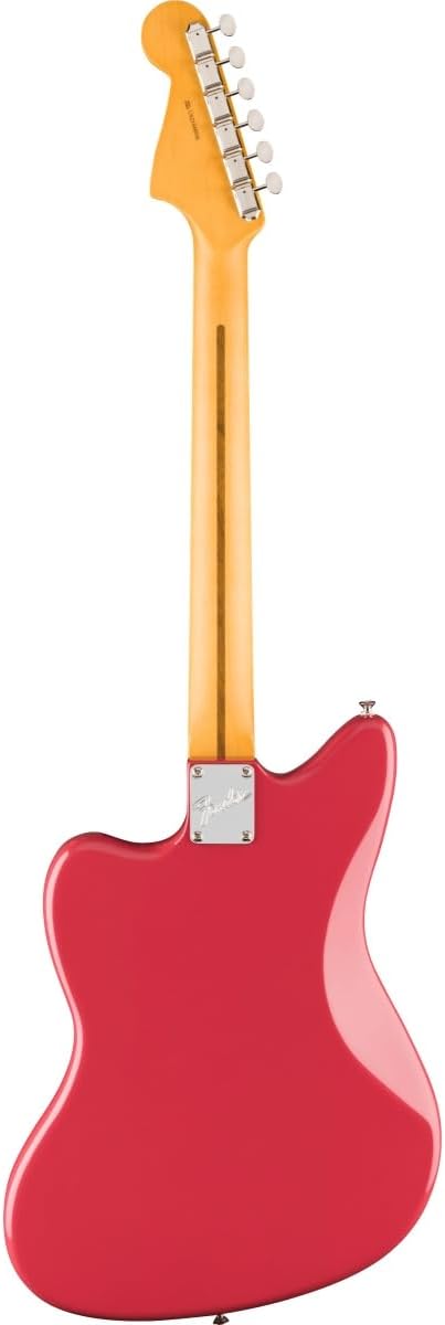 Fender American Professional Classic Jazzmaster Electric Guitar - Faded Dakota Red