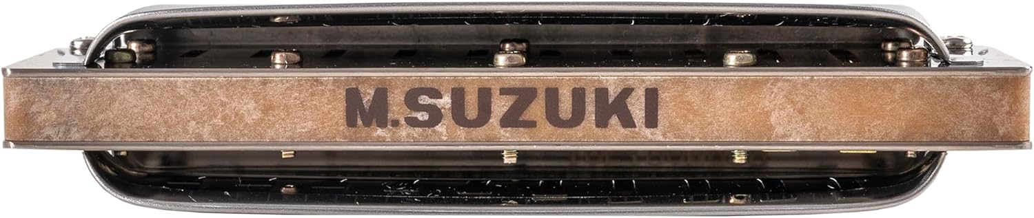 Suzuki Manji 3Piece Harmonica Set Keys: C, G, A (M20-MP)