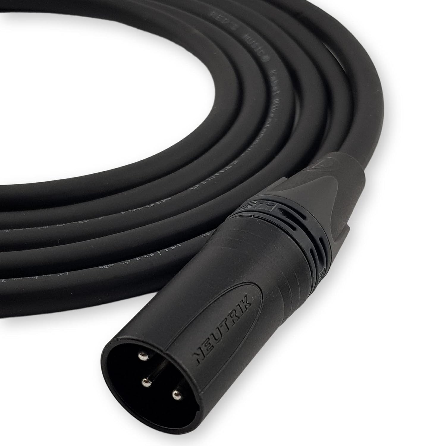 Studio MCN2190 Microphone Cable - XLR Male/XLR Female, for Microphone, Mixer, Speakers, Amplifiers (9m)