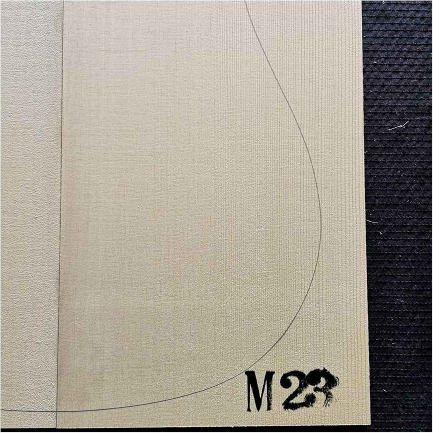 FLFL Spruce Guitar Panel Veneer Material for Making Guitar Panel Unfinished Guitar Kit (Color : 8)