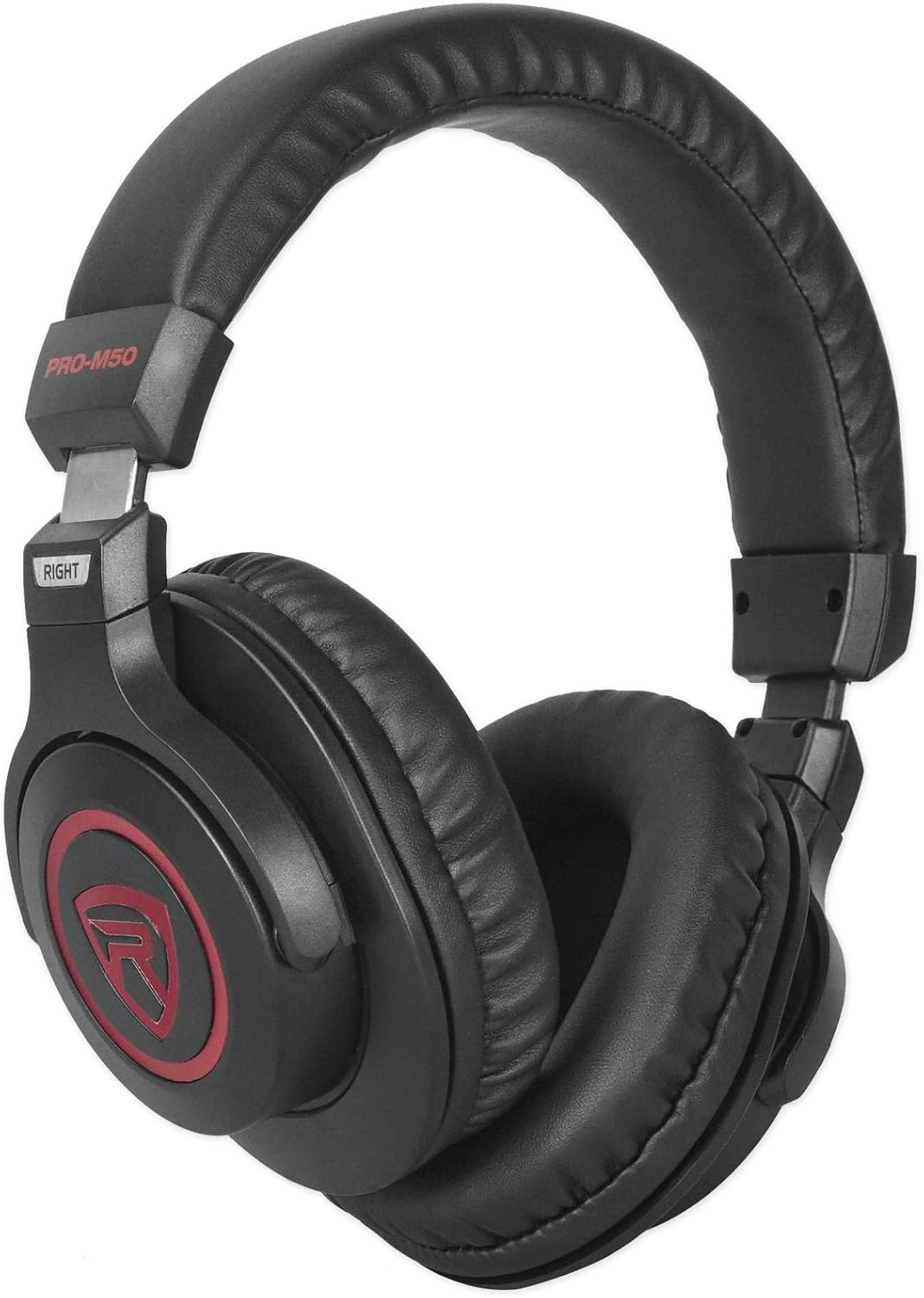 Audiosavings Bundle: SCARLETT 18I20 4G 4th Gen 24-bit 192 kHz Audio Recording Interface bundle with Rockville PRO-M50 SR Studio Headphones+Detachable Coil Cable+Case+Extra Ear Pad (2 items)