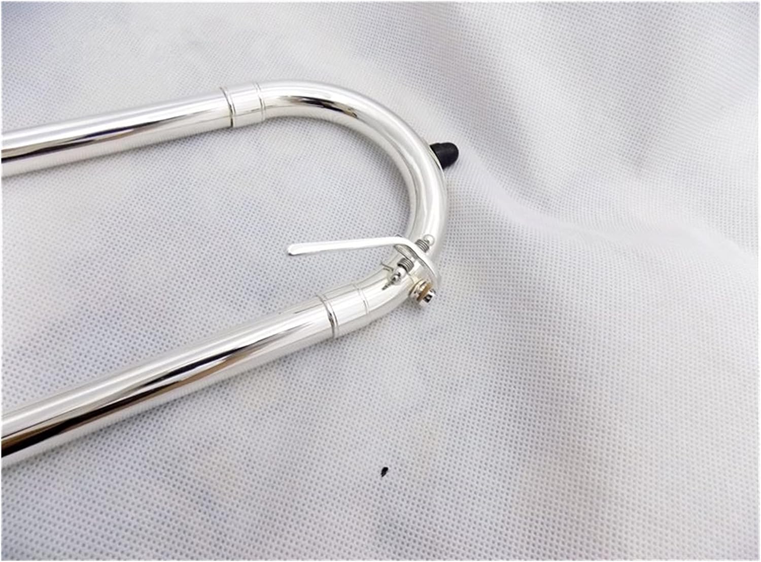 Student Trombone Bass Trombone Bb/F/EB/D with Case Mouthpiece Silver Plated Trombone Musical Instruments Slide Trombones Trombone Kit