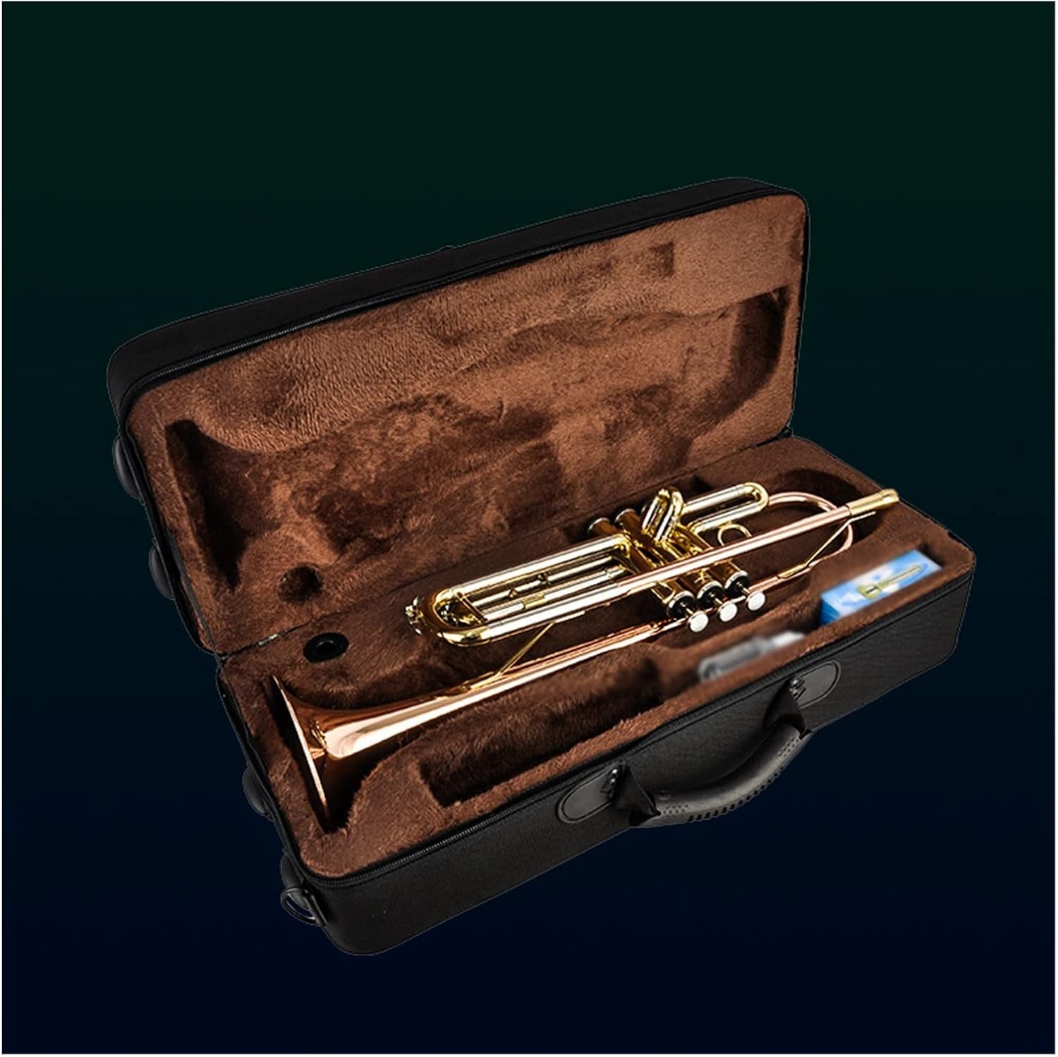 Bb Tune Phosphor-Bronze Bell Mouth Standard Trumpet Brass Instrument Wind Instrument Beginner Professional Professional Trumpet