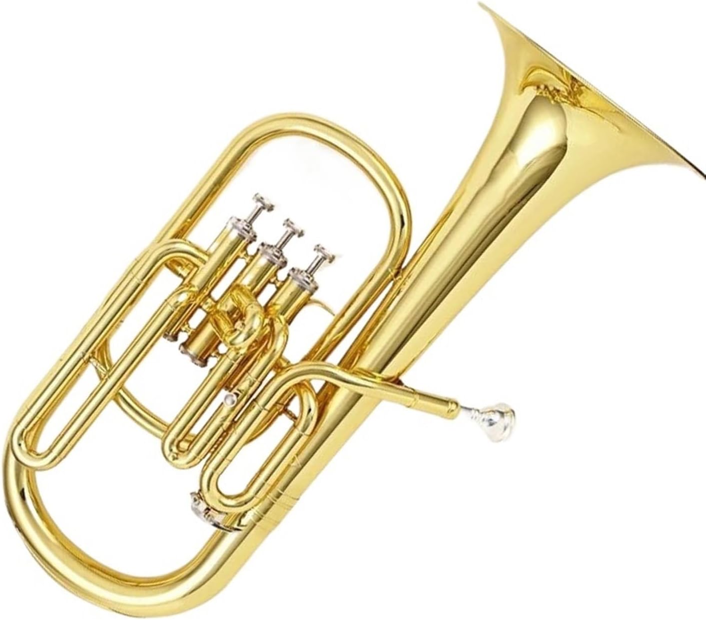 Beginner euphonium Alto Horn E Flat Paint Gold Alto Trumpet Professional Performance-level Instrument