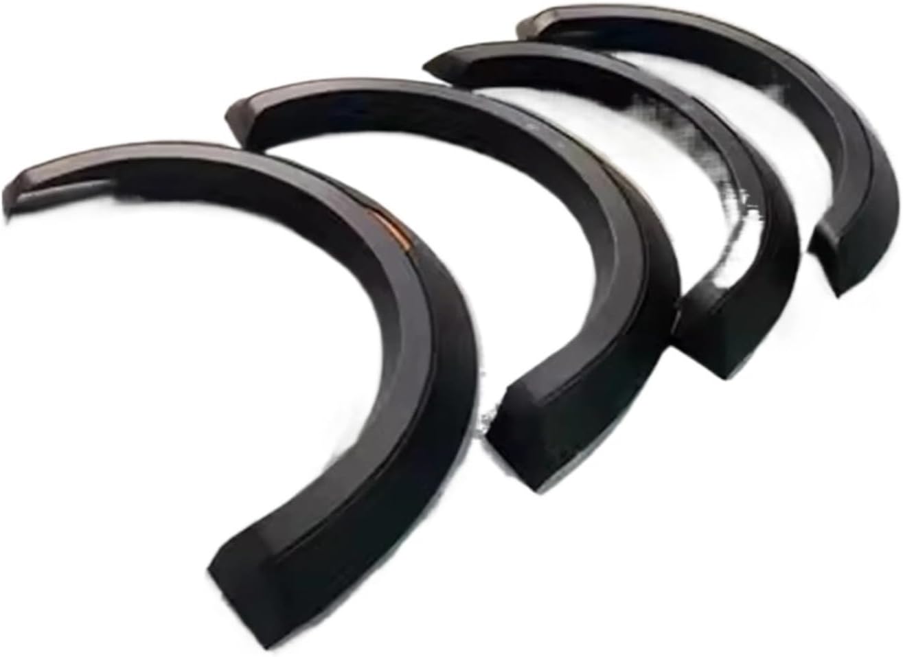 Car Wheel Eyebrow Protector Sticker Trim Fender Flare Anti-Scratch Compatible for Ford F150 15-17