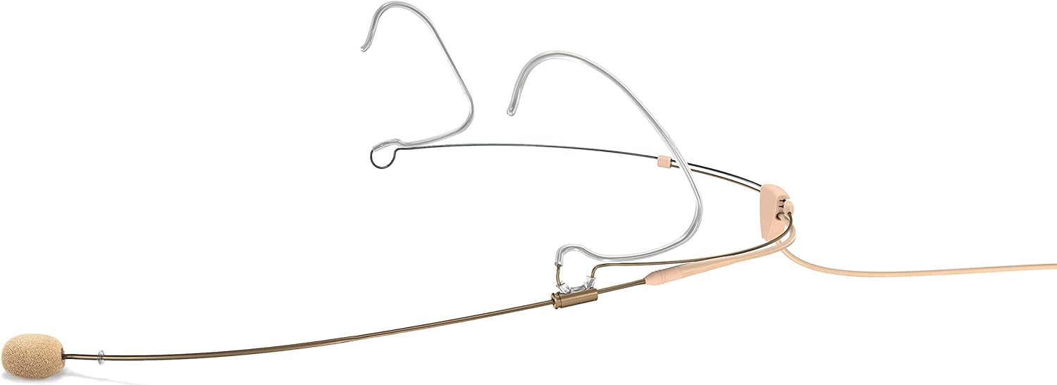 DPA 4488 CORE Directional Headset Microphone with Microdot Connector - Beige