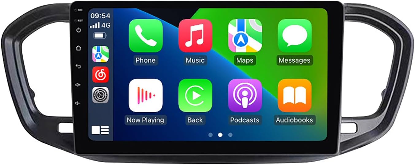 Smart Car GPS Navigation Multimedia Player with Reverse Image and SWC, 9 Inch Screen Android 14 System Car Radio Video DVD Player for Lada Vesta 2023