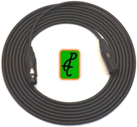 25 ft Mogami 2534 Quad Microphone Cable Neutrik XLR Male - Female