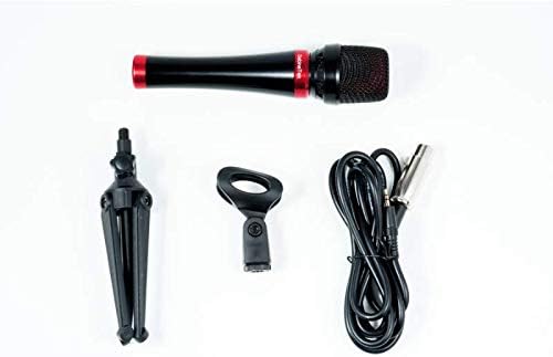 SabineTek Official SabineCast Bluetooth DJ Studio Mixer Sound Card Console w/Wired Condenser Microphone - Podcast, TikTok, Streaming, Gaming, Karaoke & Singing - Audio & Voice Recording Equipment