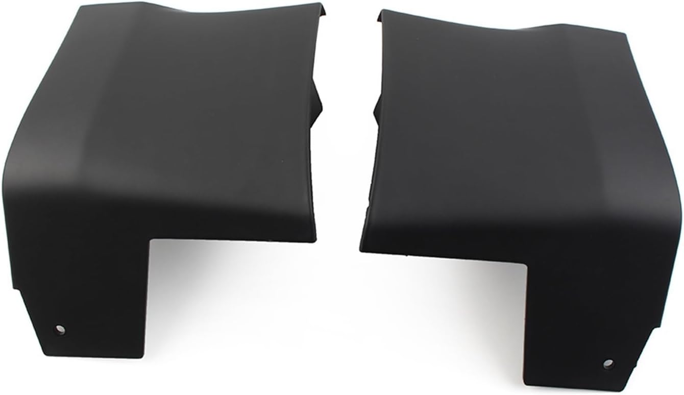 2Pcs Car Front Lower Fender Side Corner Proector Molding Compatible For Land Rover Range Rover Sport 2014 2015 2016 2017 LR044137 Black