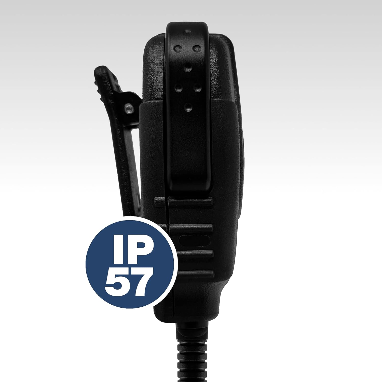 SHEEPDOG MICROPHONES Extreme Noise Cancelling Heavy Duty Speaker Microphone, Compatible with Motorola XPR7550 APX6000 APX7000 APX8000