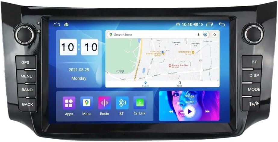 Car Stereo Radio for Nissan Sylphy 2012-2018 2G RAM +32GB ROM…