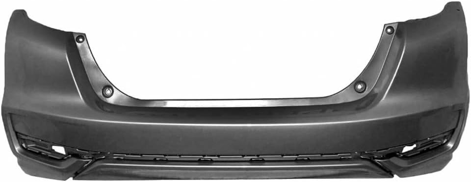 For Honda Fit 2018 2019 2020 Bumper Cover | Rear | Prime | DX|EX|EX-L|LX | CAPA | HO1100309 | 04715T5RA90ZZ