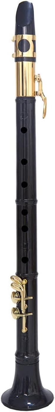 Sax Beginners Kit Simple Small Saxophone Beginner Mini Pocket Suitable for Adults and Children Musical Instruments Wind Instrument (Color : F Tone Black)