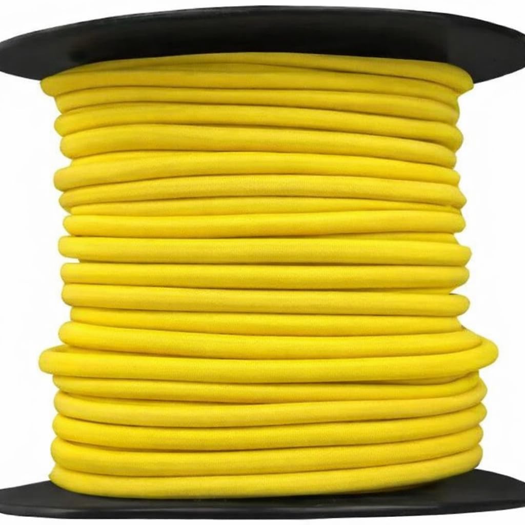 Listen Technologies LA-396-14-Y Hearing Loop Cable, Yellow Spool, 14 AWG Gauge Cable Used to Form a Hearing Loop, 500 ft. Length On Spool, PVC Jacket Material