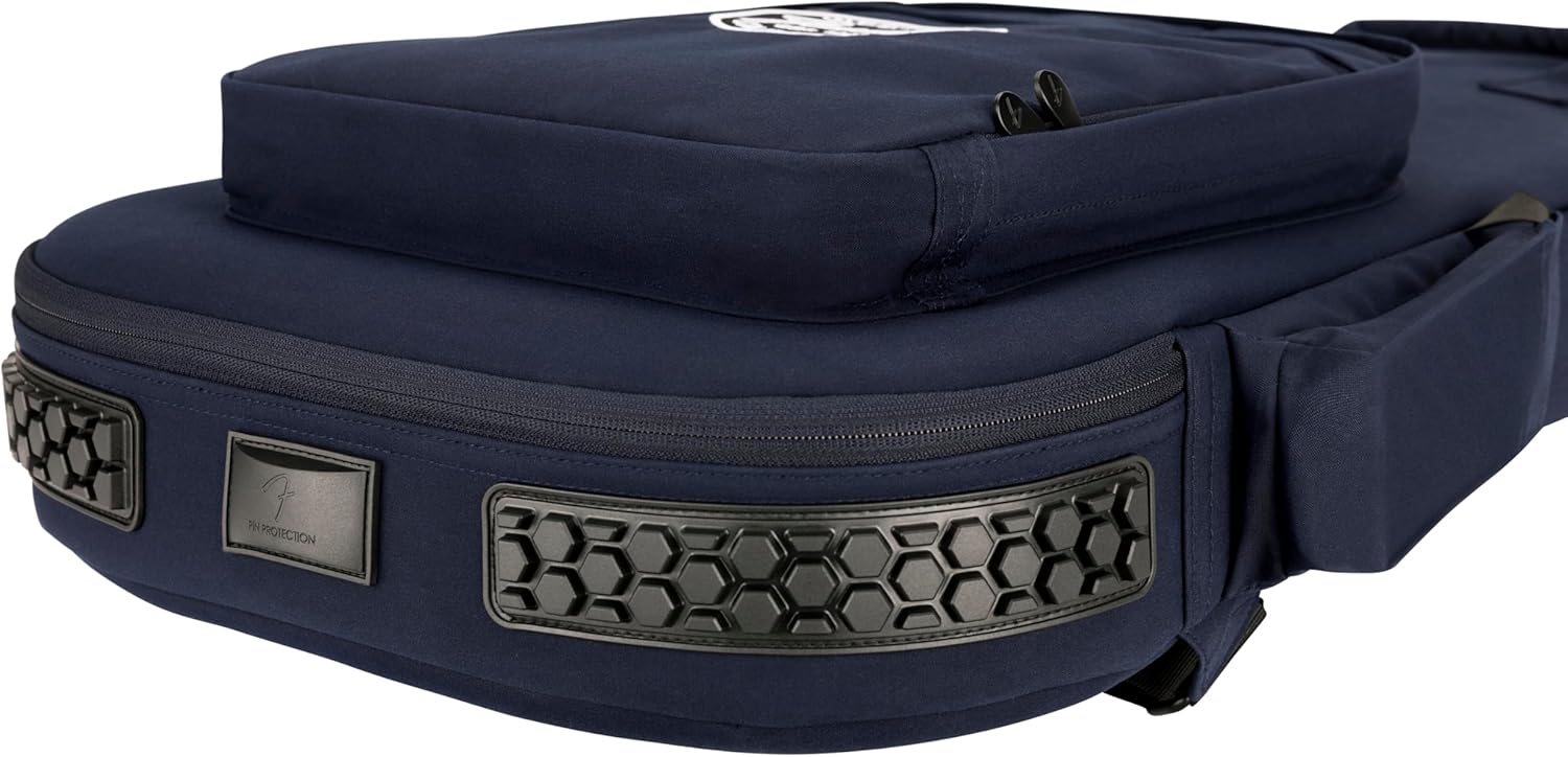 Troubadour Electric Bass Gig Bag, Navy
