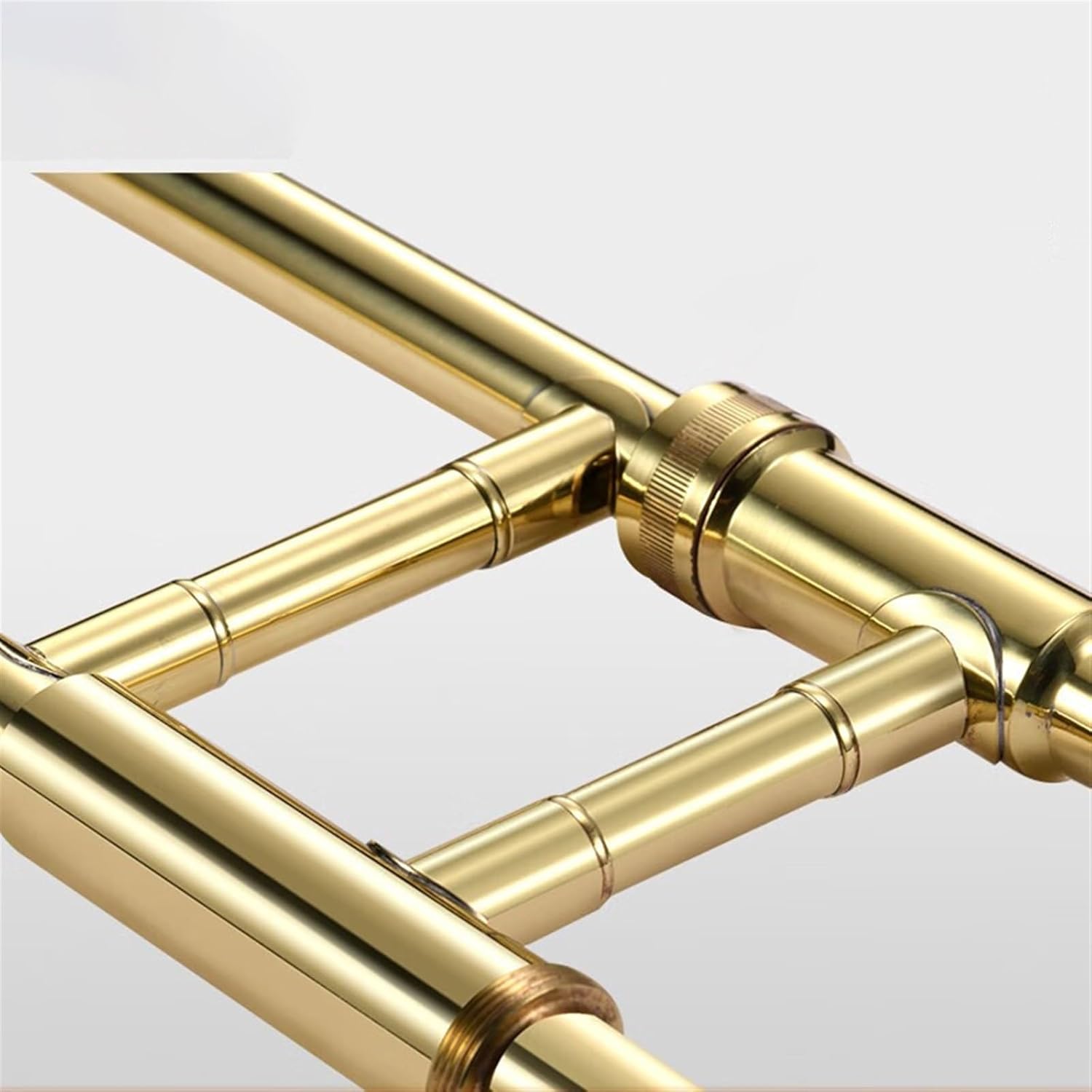 Professionals euphonium Alto Trombone Brass Instrument Trombone Surface Treatment Lacquer Gold