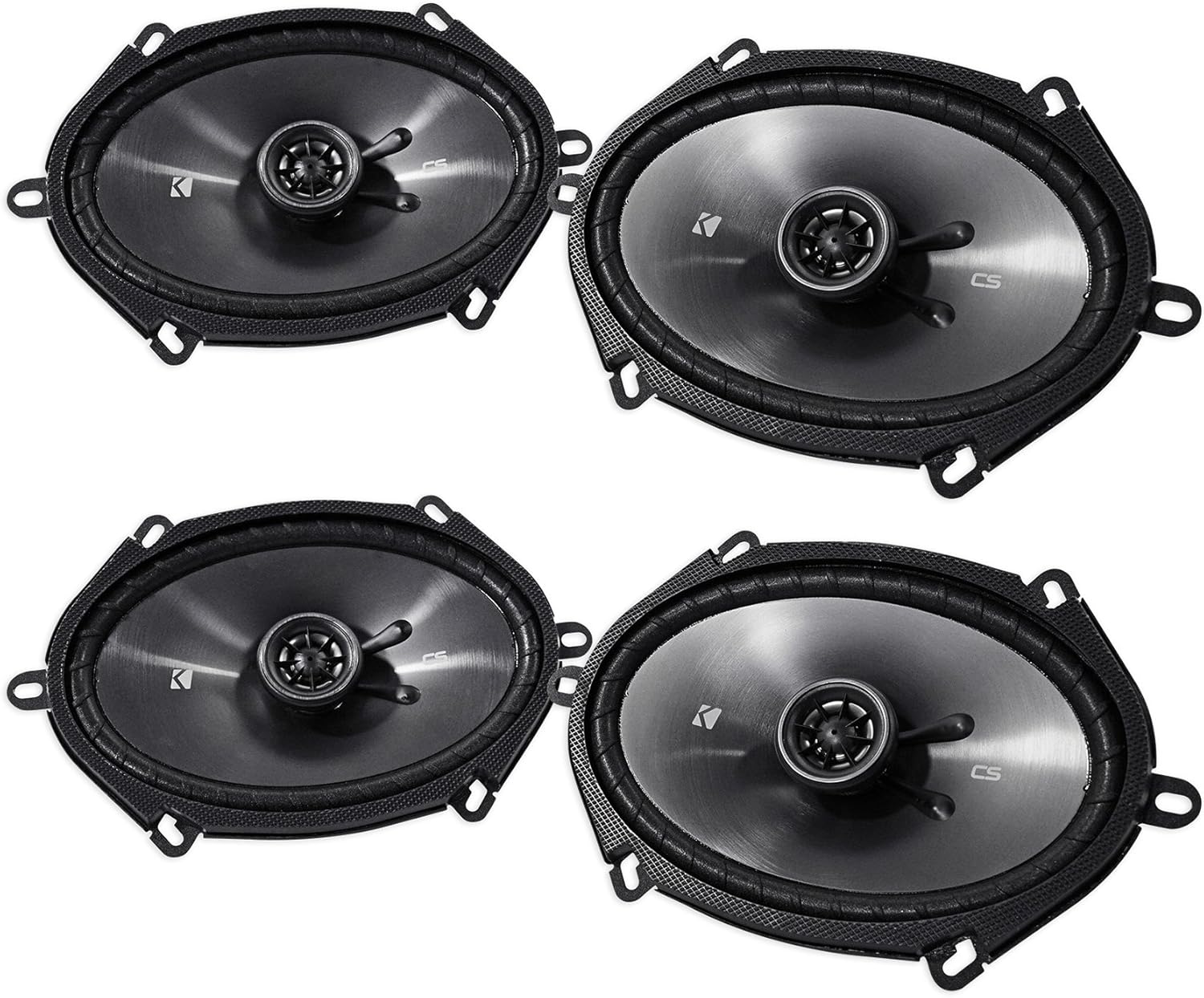 4X Kicker 46CSC684 CS Series 6